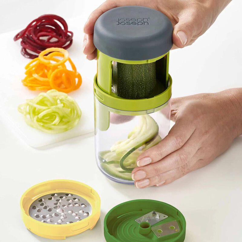 Joseph Joseph Spiro&trade; Hand-held Spiralizer image number 3