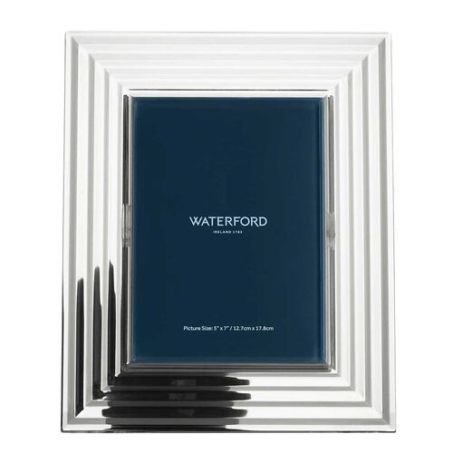 Waterford Circon Photo Frame 13x18cm 5x7in