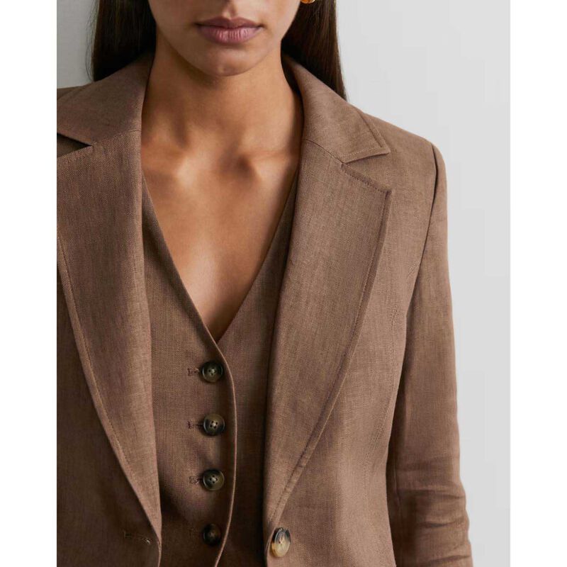 JAG Kayla Linen Blazer image number 2