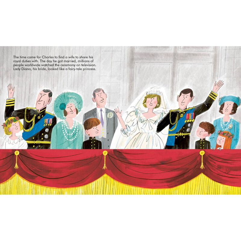 Little People, BIG DREAMS King Charles image number 1