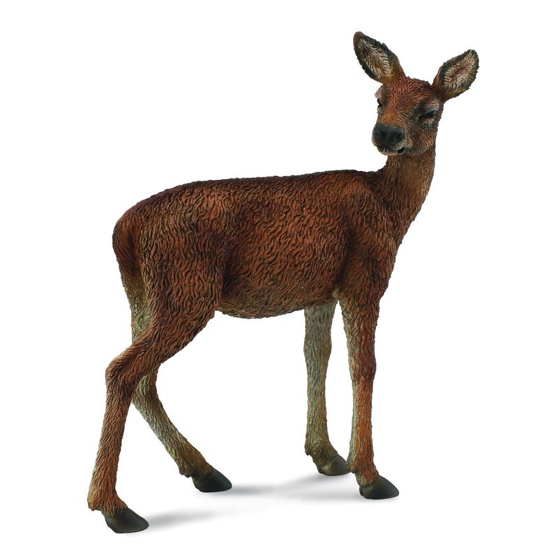 Collecta Red Deer Hind  Figurine M image number 0