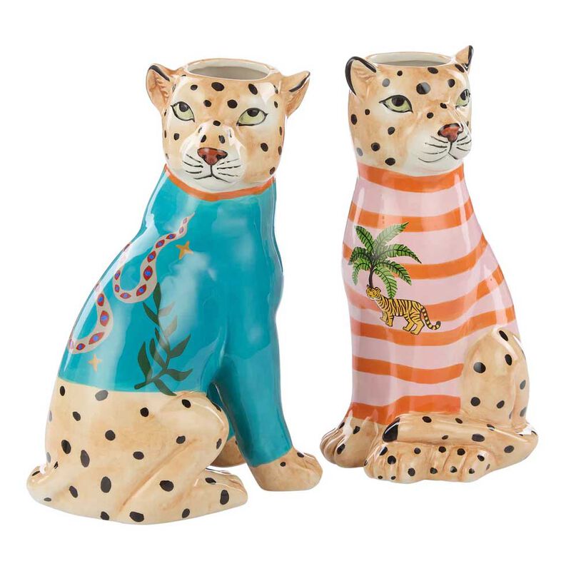 Emporium Pierson Leopard Vase image number 3