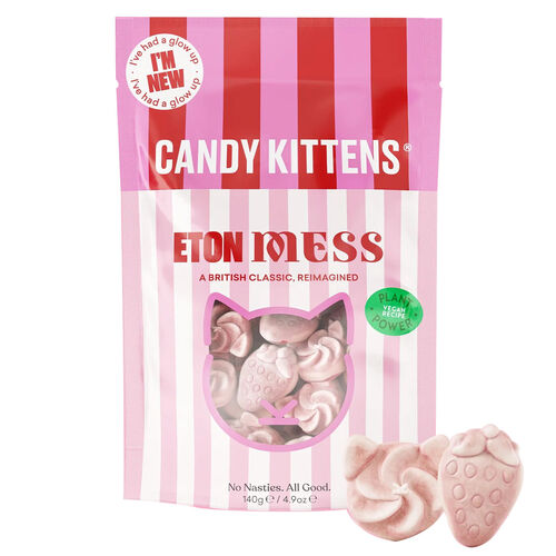 Candy Kittens Eton Mess Gummies 140g