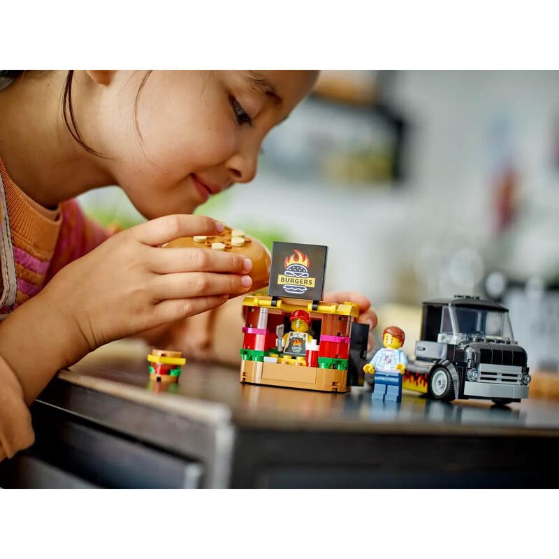 LEGO City Burger Truck image number 3