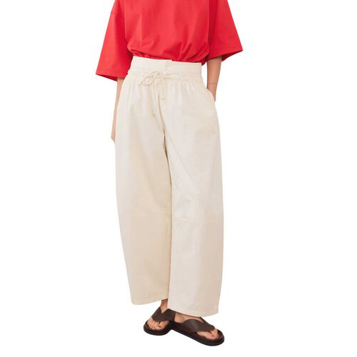 COMMONPLACE ESSENTIALS Boundary Double Layer Barrel Pant