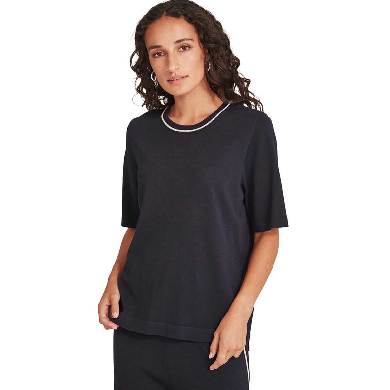 Sills Gemma Knit Tee image number 0