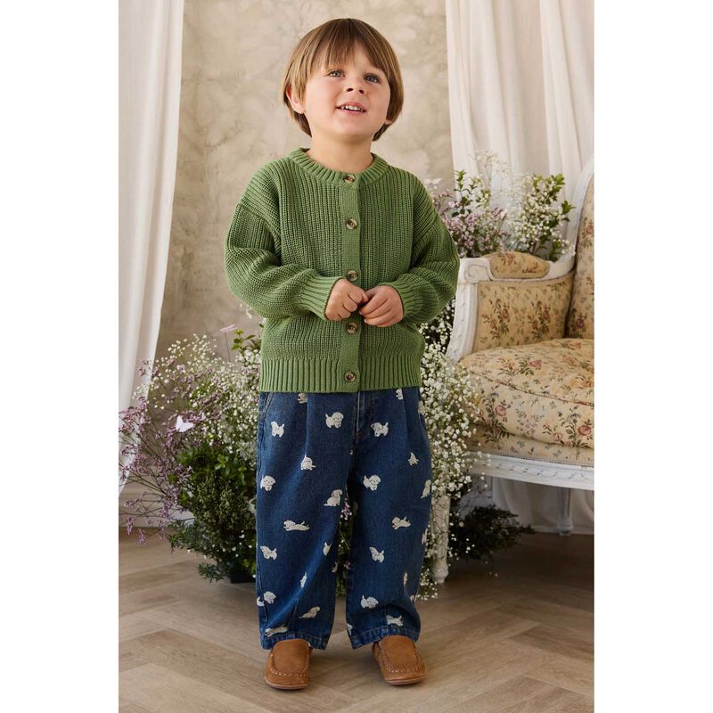 Jamie Kay Johan Knitted Cardigan 3-5Y image number 3