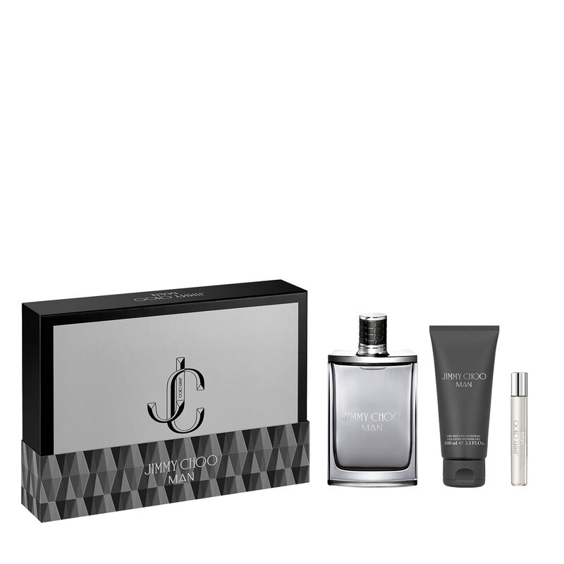 Jimmy Choo Man 100ml EDT 3 Piece Gift Set image number 0