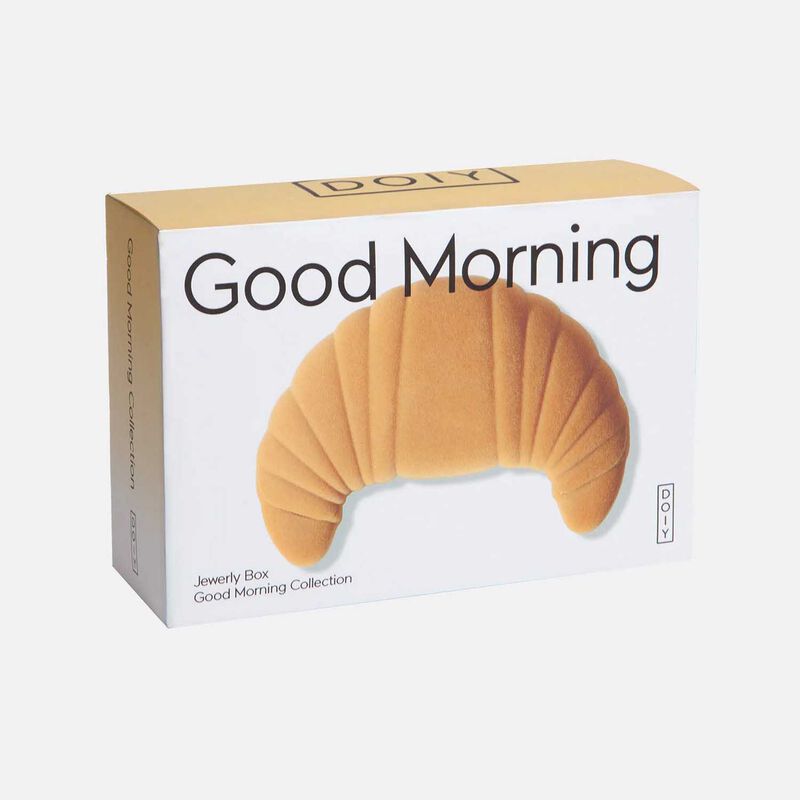 DOIY Good Morning Jewellery Box Croissant image number 3