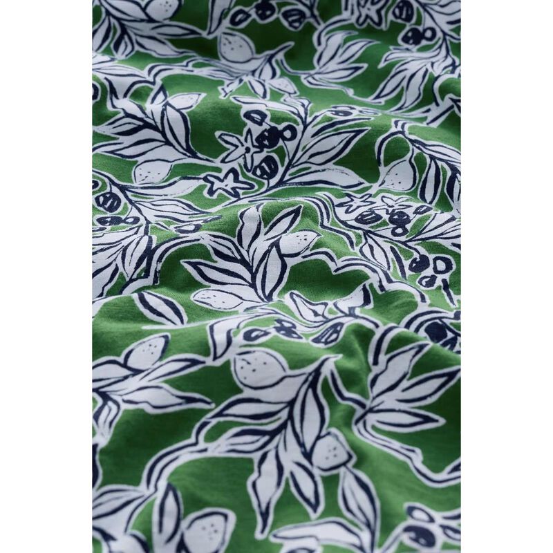 Seasalt Cornwall Brush Drawing Dress Linear Citrus Hedgerow image number 2