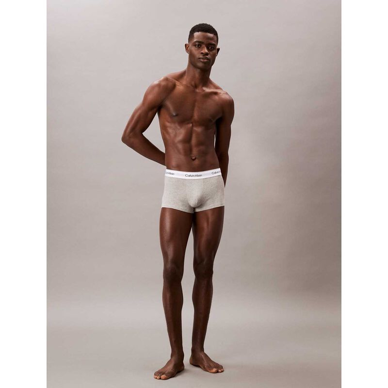Calvin Klein Icon Cotton Stretch Low Rise Trunks - 3 Pack image number 3