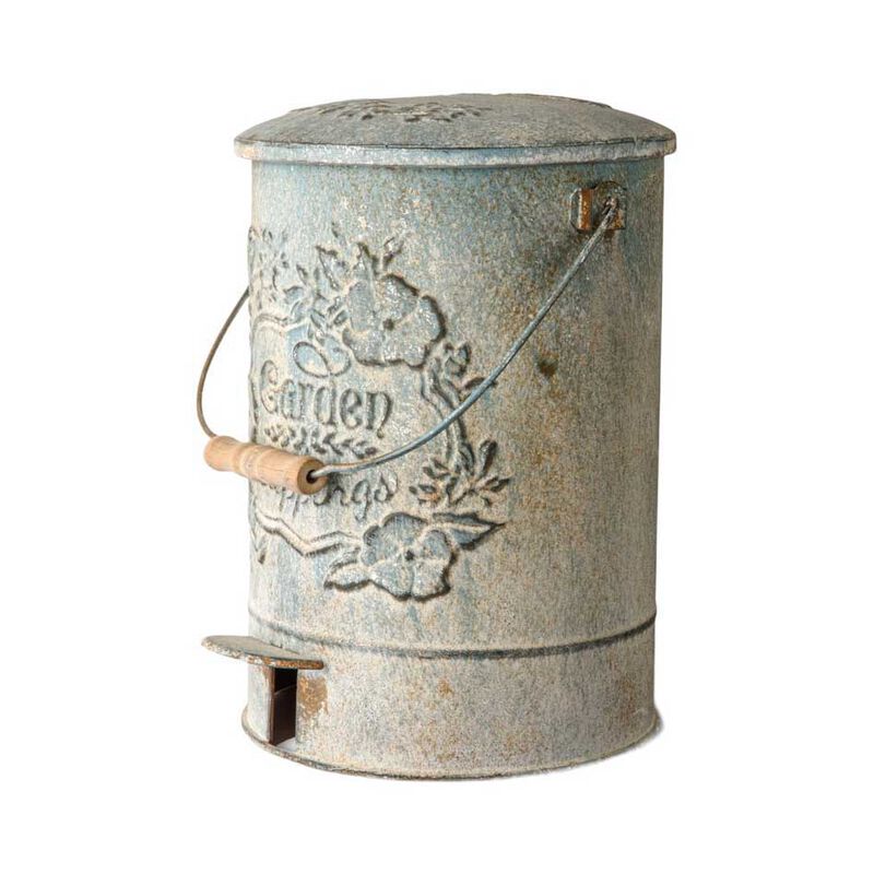 French Country Vintage Garden Waste Bin image number 0