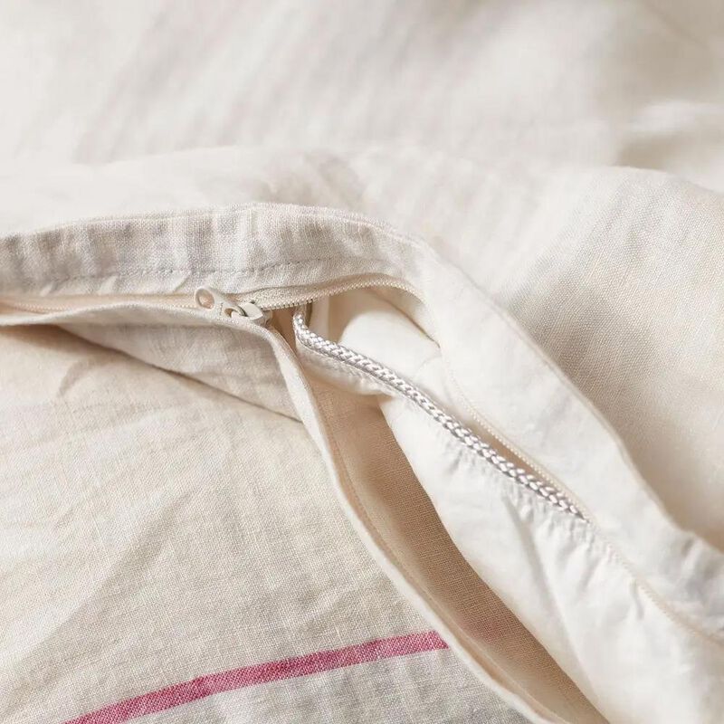 George Street Linen Pure Linen Duvet Cover Set image number 2