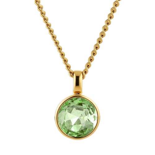 Dyrberg Kern Ette Sg Light Green Necklace