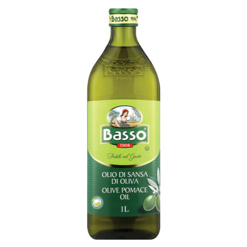 Basso Pomace Olive Oil 1 Litre
