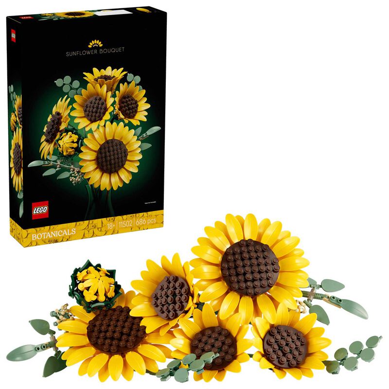 LEGO Botanical Collection: Sunflower Bouquet image number 0