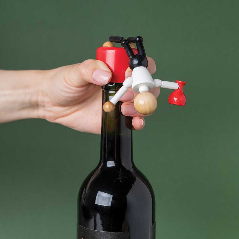 Ototo Wasted Collapsible Bottle Stopper image number 3
