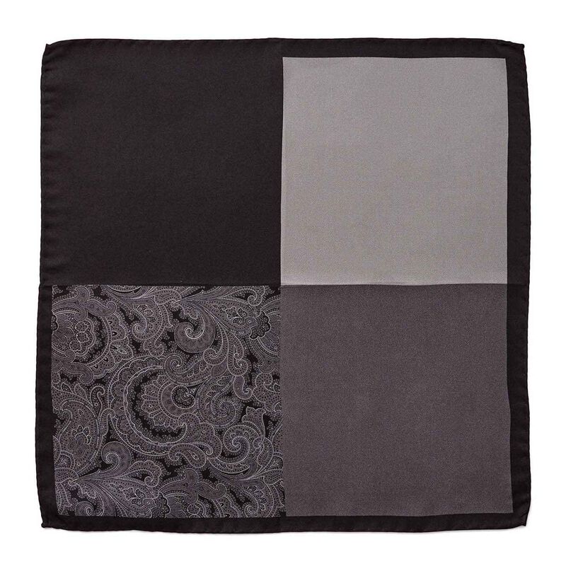 Joe Black Jb Tonal Paisley Pochette image number 7