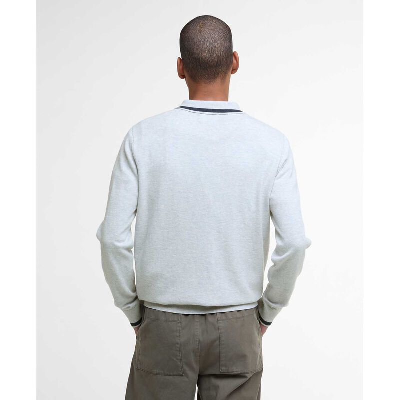 Barbour Rocton Knitted Polo Shirt image number 1