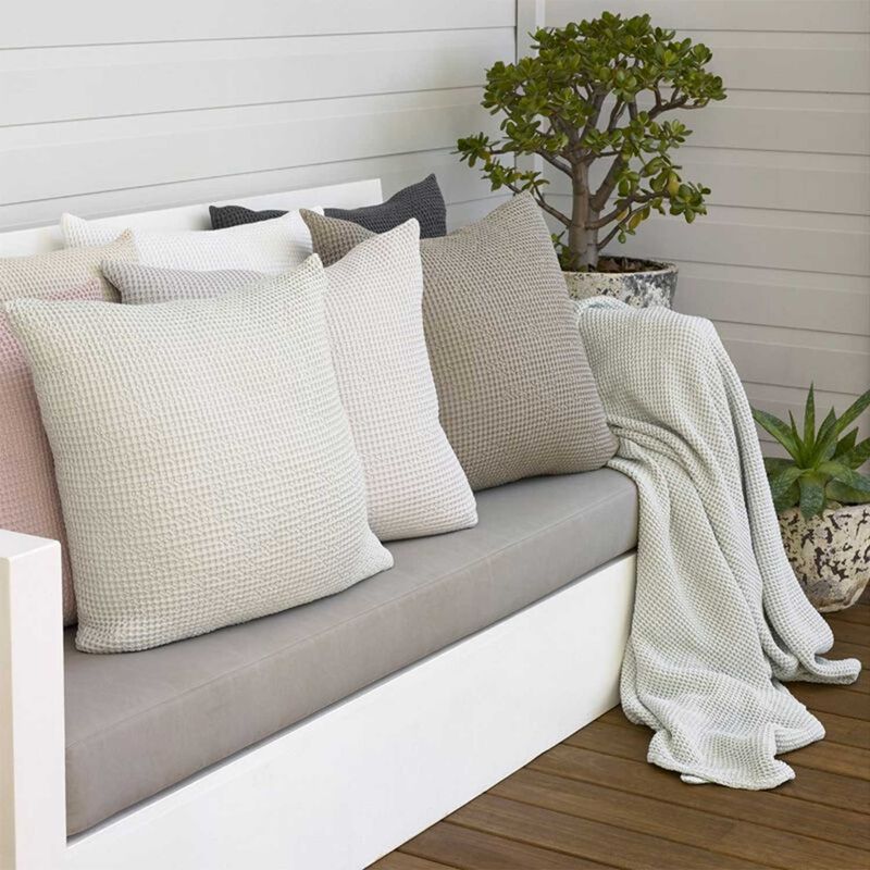Baksana New Bliss Stonewashed Euro Pillowcase image number 1