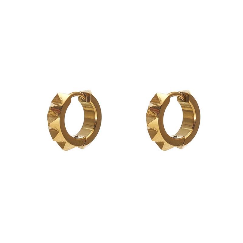 Silk & Steel Verge Sleeper Hoops image number 0