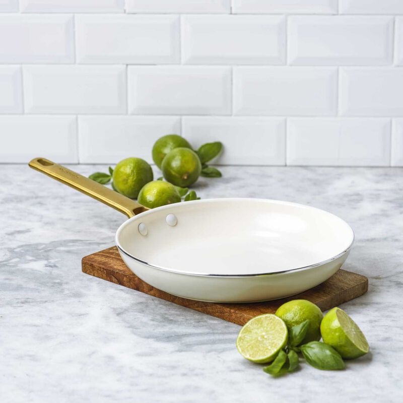 Greenpan Padova PFAS Free Frypan 24cm - Cream image number 2