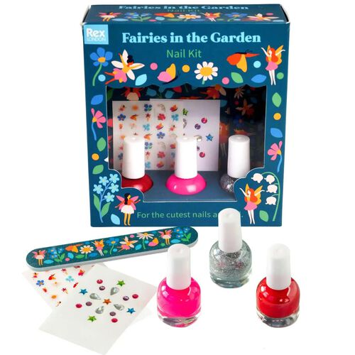 You Monkey Fairies In The Garden - Nail Kit