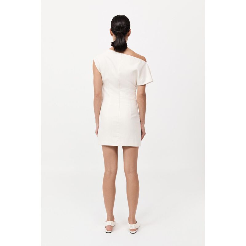 St. Agni Asymmetric Mini Dress image number 1