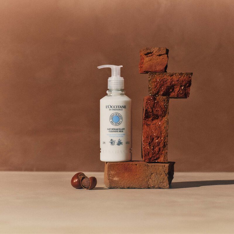 L'Occitane Shea Cleansing Milk 200ml image number 2