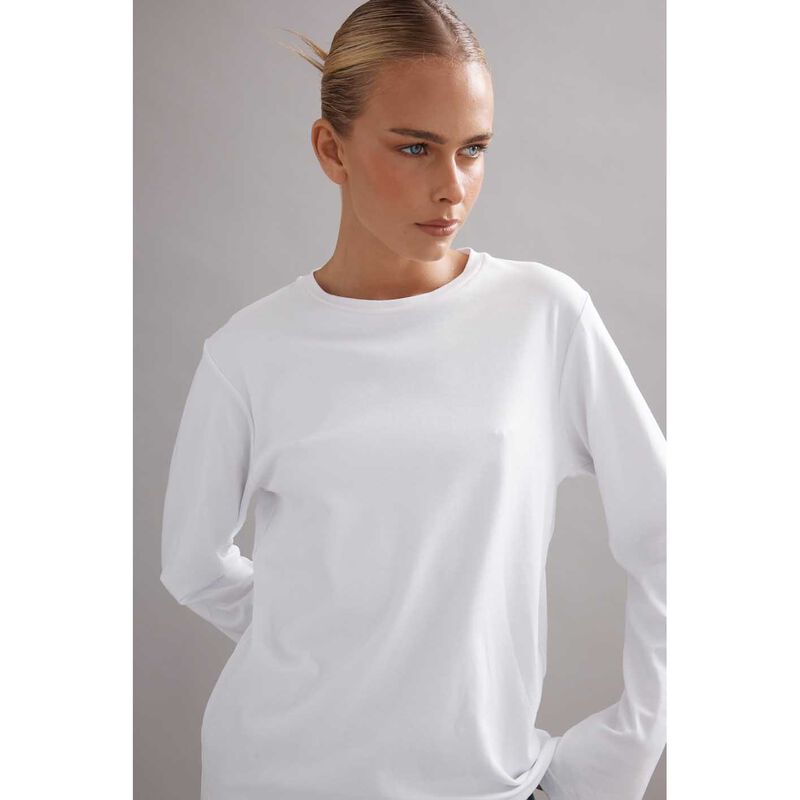 Caitlin Crisp Club Cc Long Sleeve Tee - Full Length image number 2