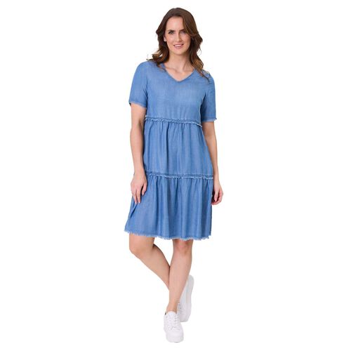 Lemon Tree Beatrice Dress Chambray