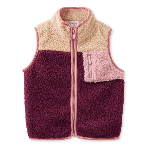 Milky Ranger Sherpa Vest