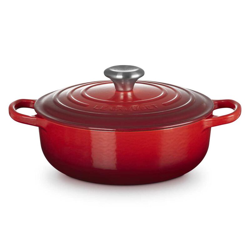 Le Creuset Signature Collection Cast Iron Sauteuse 24cm image number 4