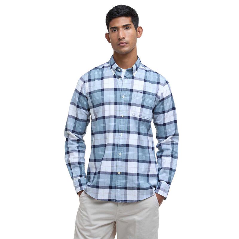 Barbour Lewis Tailored Long-Sleeved Shirt image number 0
