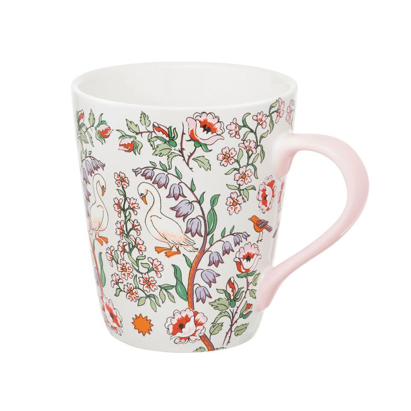 Cath Kidston Flowers And Friends Blue Stanley Mug image number 1