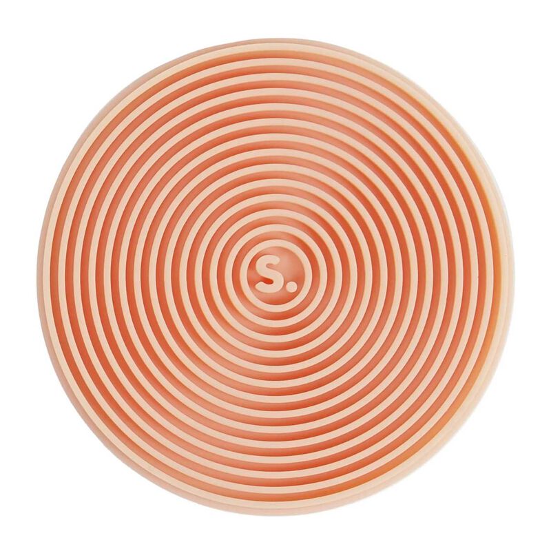 Speks Slabs Circle Sensory Sticker - Groove Orange image number 2