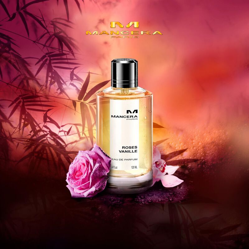 Mancera Roses Vanille Eau De Parfum 120ml image number 1