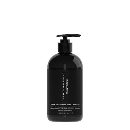 Therapy Kitchen Hand Wash 500ml - Lemongrass, Lime & Bergamot
