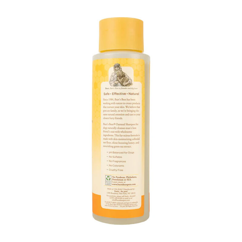 Burt's Bees Oatmeal Dog Shampoo With Colloidal Oat Flour & Honey 473ml image number 3
