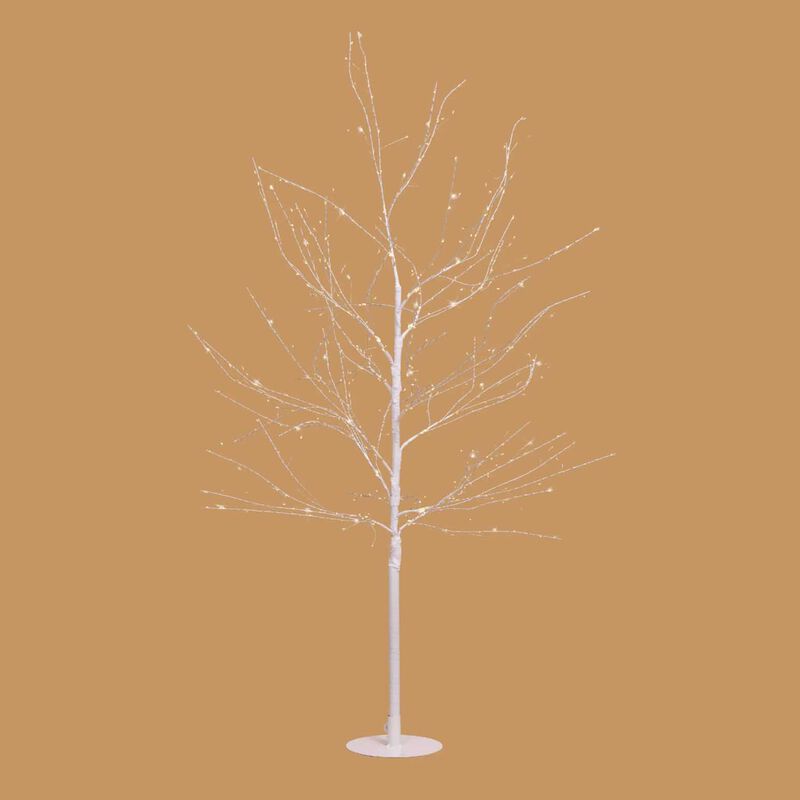 Stellar Haus Willow 120cm Tree White Warm White 600 LED image number 0