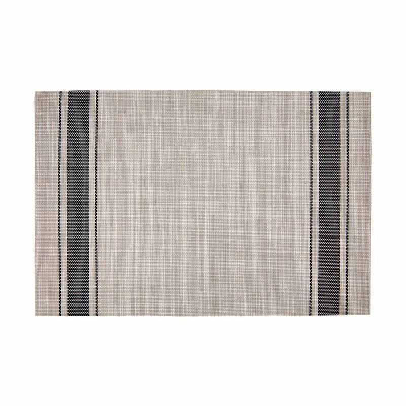 Maxwell & Williams Table Accents Linen Look Placemat 45x30cm Black image number 0