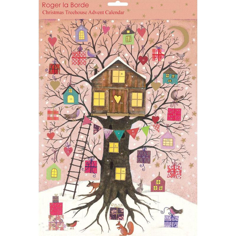Roger La Bode Christmas Tree House Advent Calendar image number 0