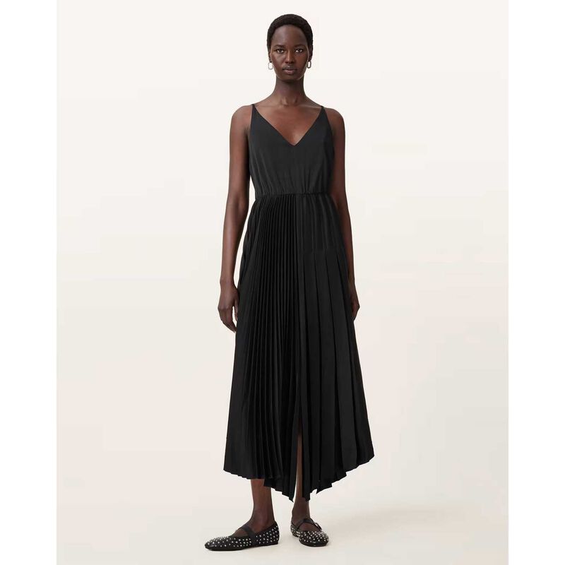 AllSaints Jax 2-in-1 Maxi Dress image number 1