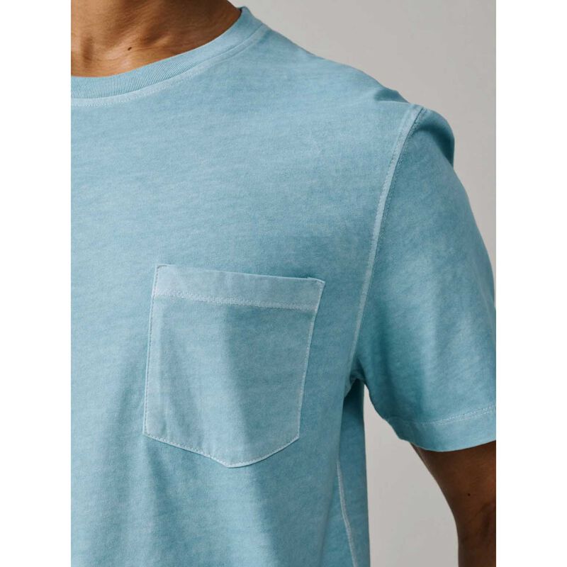 Aubin Hareby Garment Dyed Pocket Tee image number 2