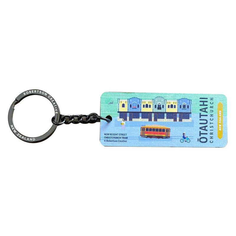Robertson Creative Otautahi Wooden Key Chains image number 6
