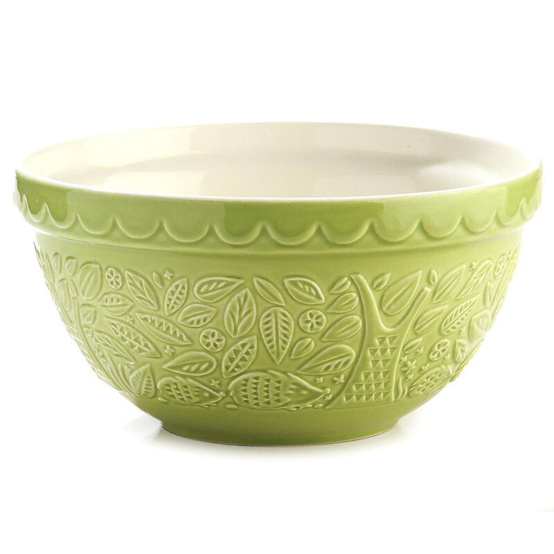Mason Cash Green Hedgehog Mixing Bowl 21cm image number 0
