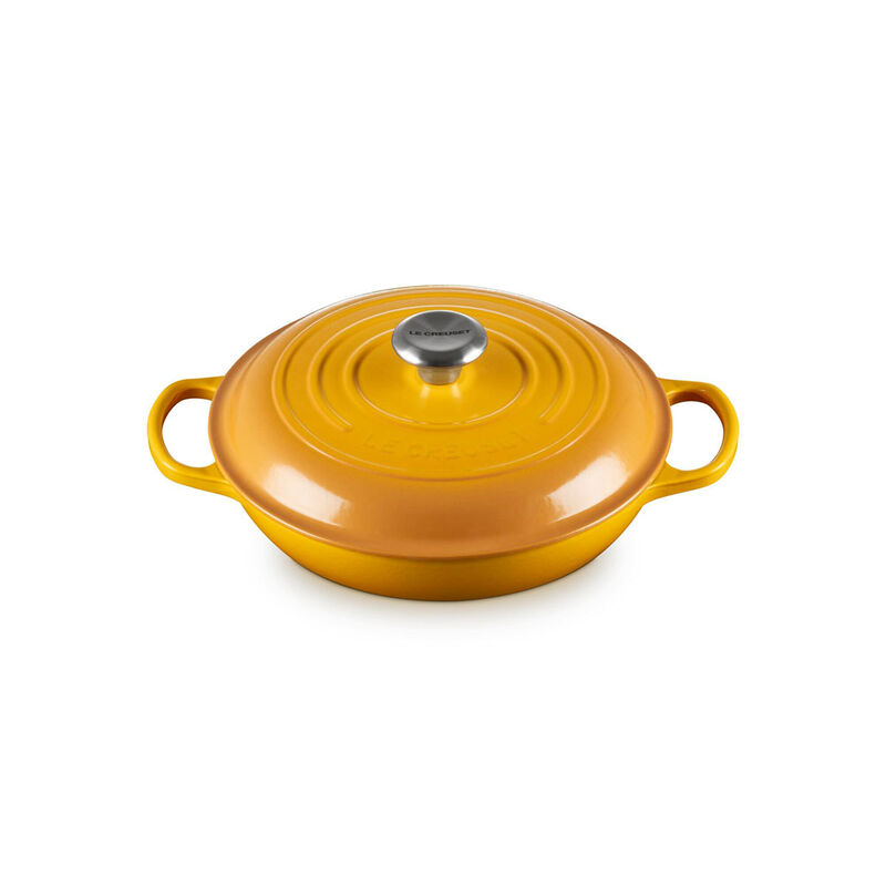 Le Creuset Signtature Cast Iron Shallow Casserole 26cm image number 31