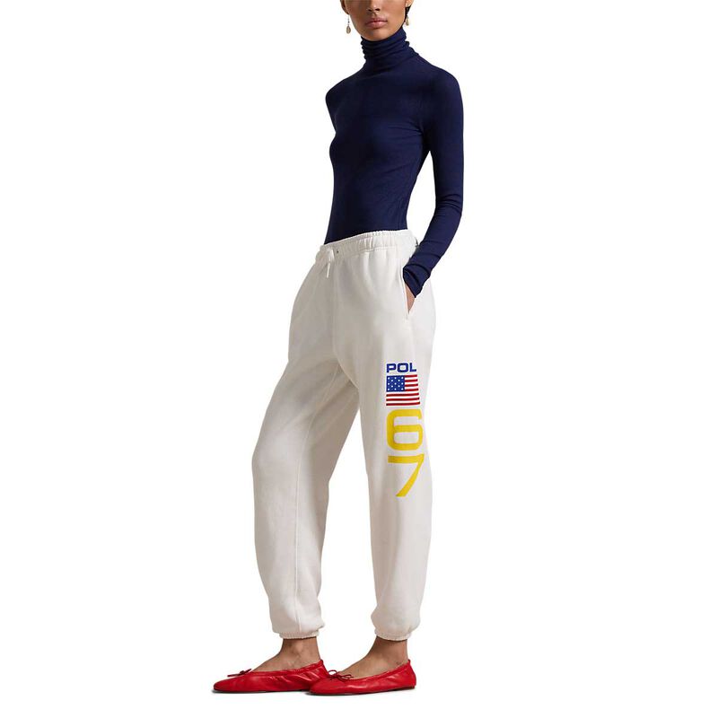 Polo Ralph Lauren Ankle Athletic Sweatpant image number 3