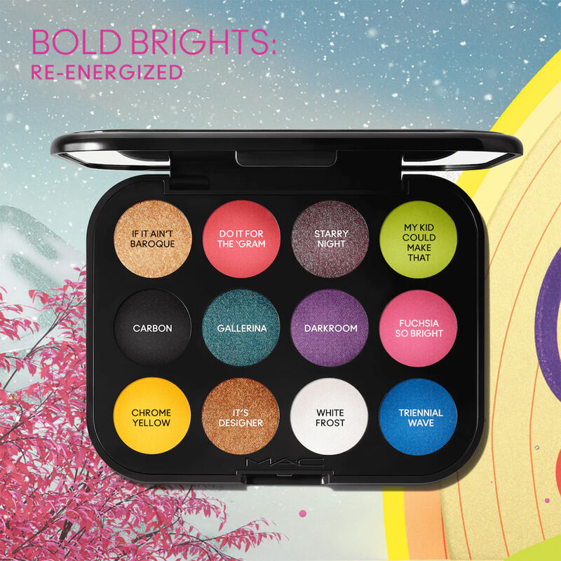 MAC Connect in Colour Eye Shadow Palette: Hi-Fi Colour image number 1