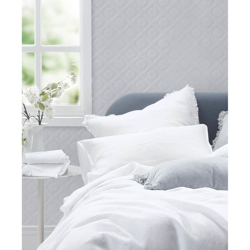 MM Linen Laundered Linen Sheet Set image number 2